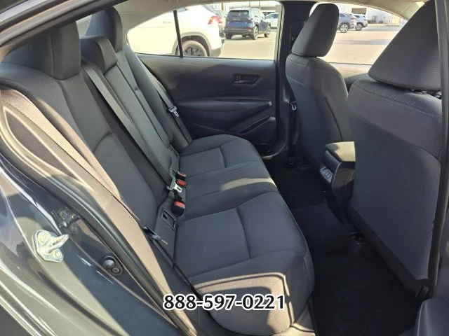 Used 2025 Gray Toyota LE image 17