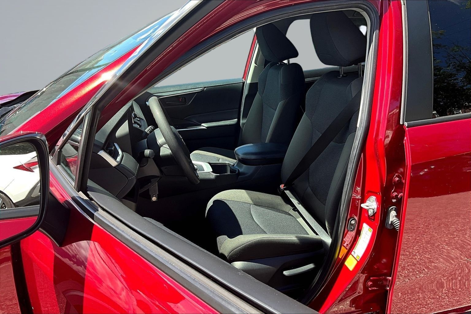 Used 2024 Red Toyota LE image 18