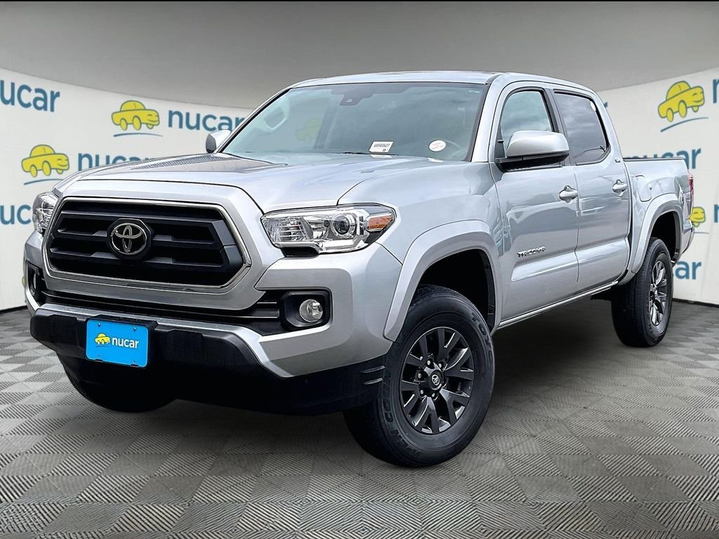 Used 2023 Celestial Silver Metallic Toyota SR5 image 3