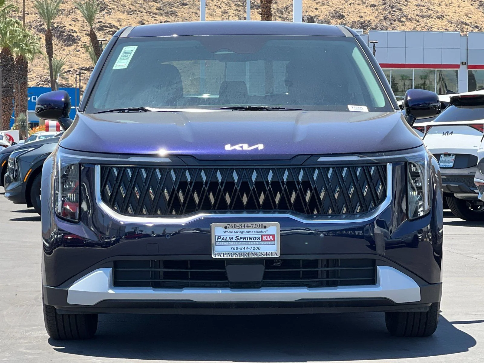 Certified Used 2026 Blue Kia LXS image 8