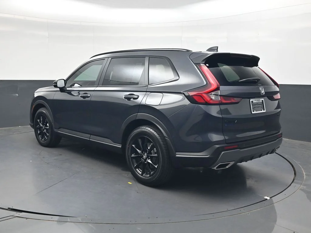 New 2026 Meteorite Gray Metallic Honda Sport-L image 6