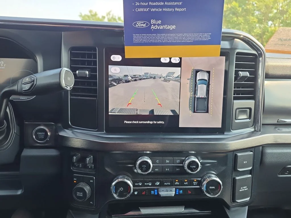 Used 2024 Oxford White Ford LARIAT image 19
