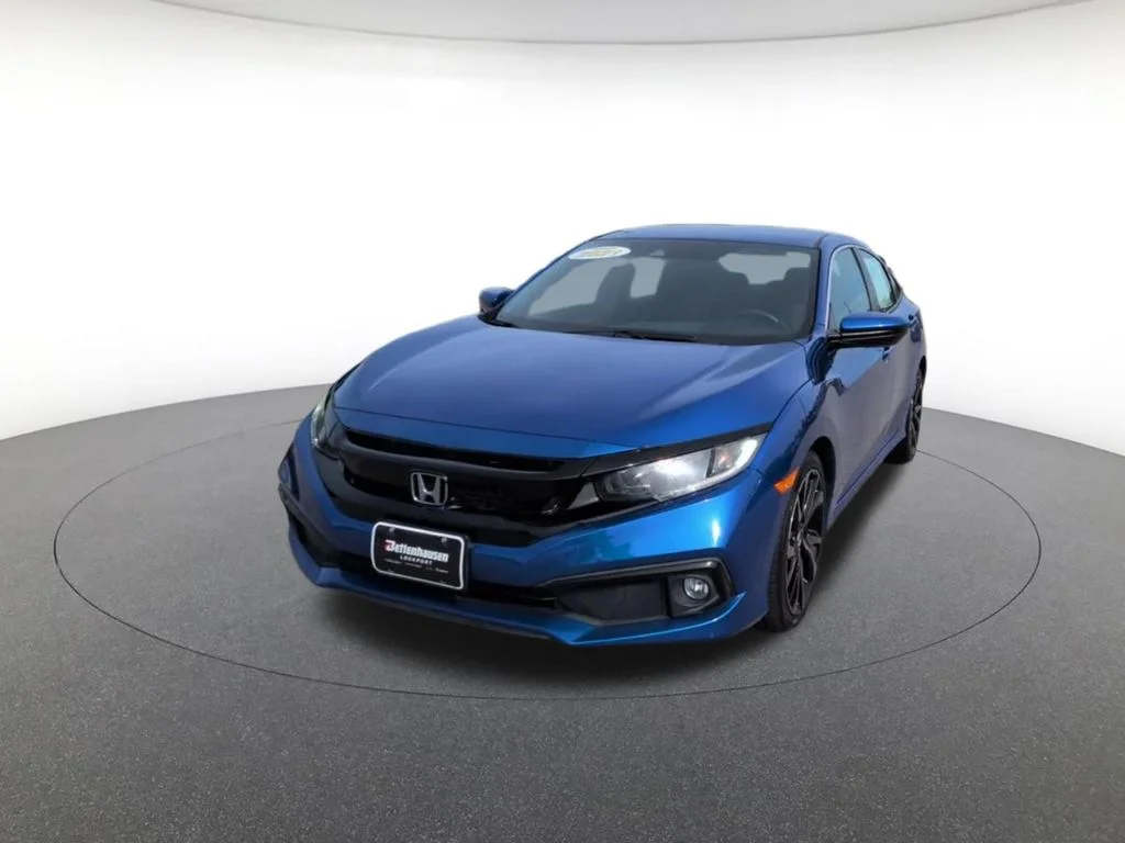Certified Used 2021  Honda Sport image 14