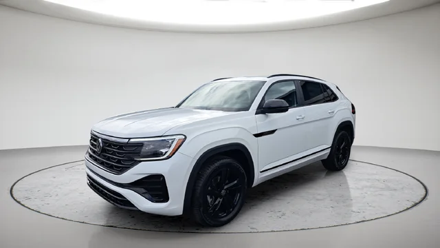 2026 Volkswagen Atlas Cross Sport SEL R-Line Black