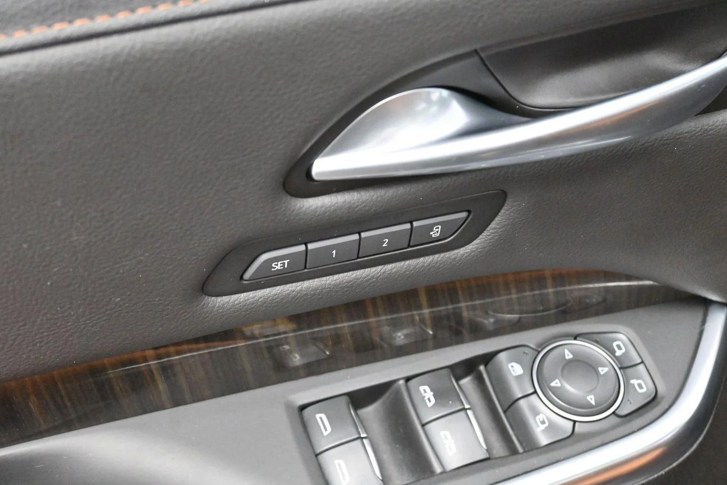 Used 2022 Stellar Black Metallic Cadillac Premium Luxury image 11