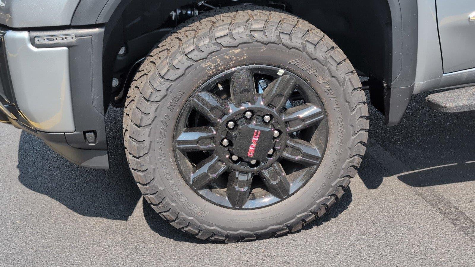 New 2026 Sterling Metallic GMC AT4 image 11