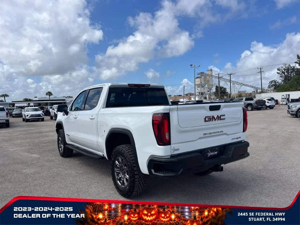 New 2026 Summit White GMC AT4X image 5