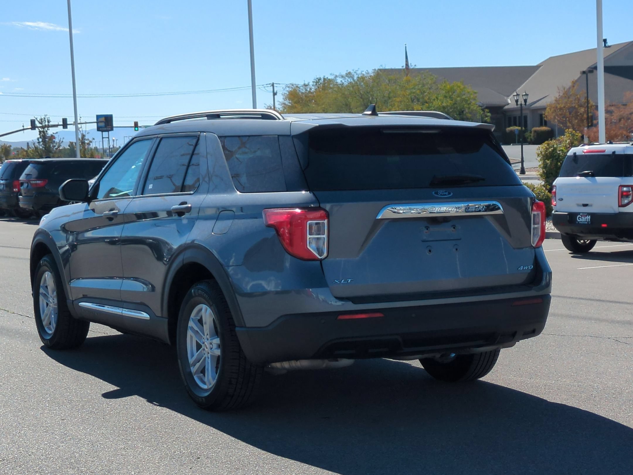 Used 2023 Gray Metallic Ford XLT image 5
