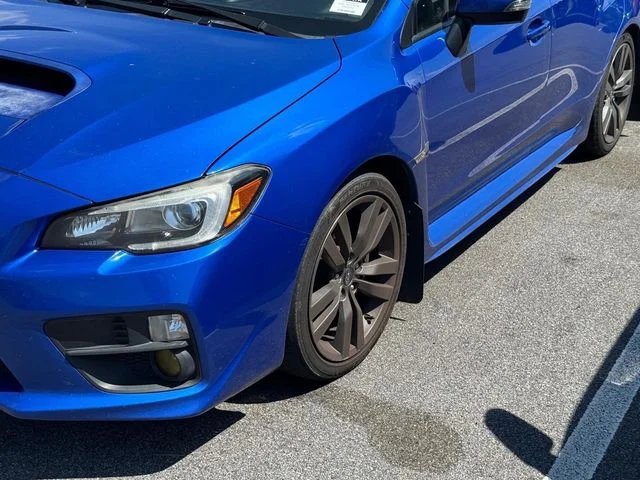 Used 2016 Blue Subaru Limited image 5