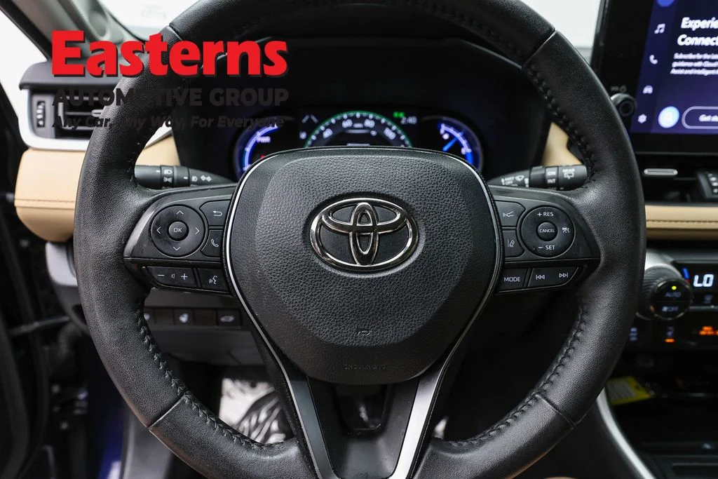Used 2024 Blue Toyota XLE Premium image 10