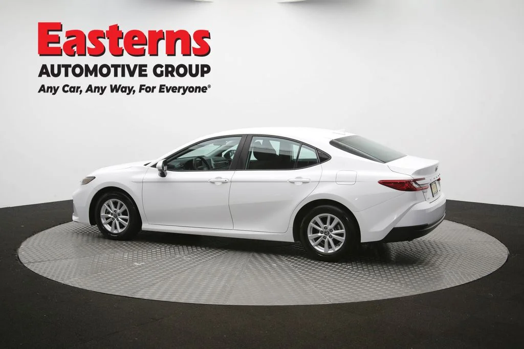 Used 2025 White Toyota LE image 35