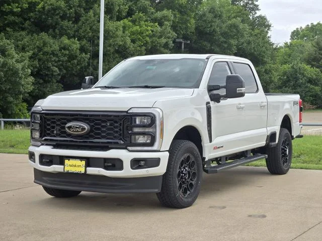 New 2026 Star White Metallic Tri-Coat Ford F-250® Lariat® image 22
