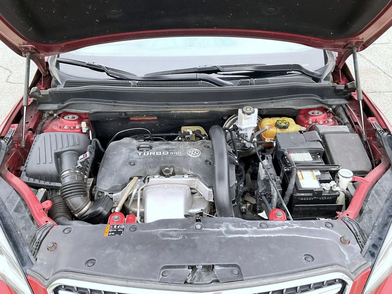 Used 2019 Red Buick Premium I image 24