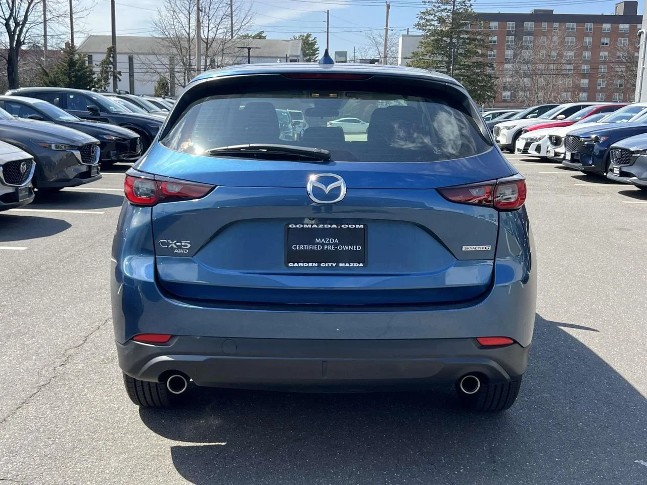 Certified Used 2023 Eternal Blue Mica Mazda 2.5 S image 12