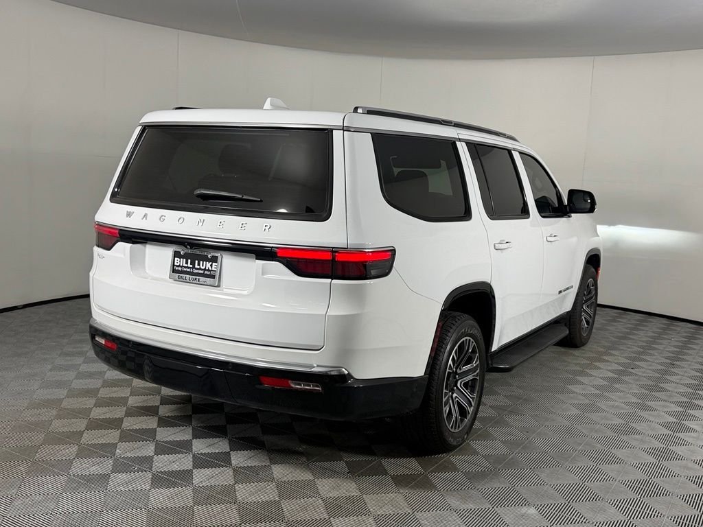 Certified Used 2023 White Wagoneer Base image 7