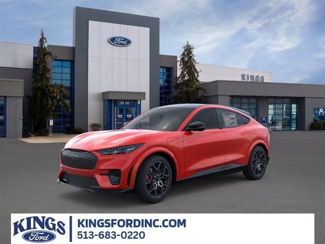 2026 Ford Mustang-Mach-e GT's photo