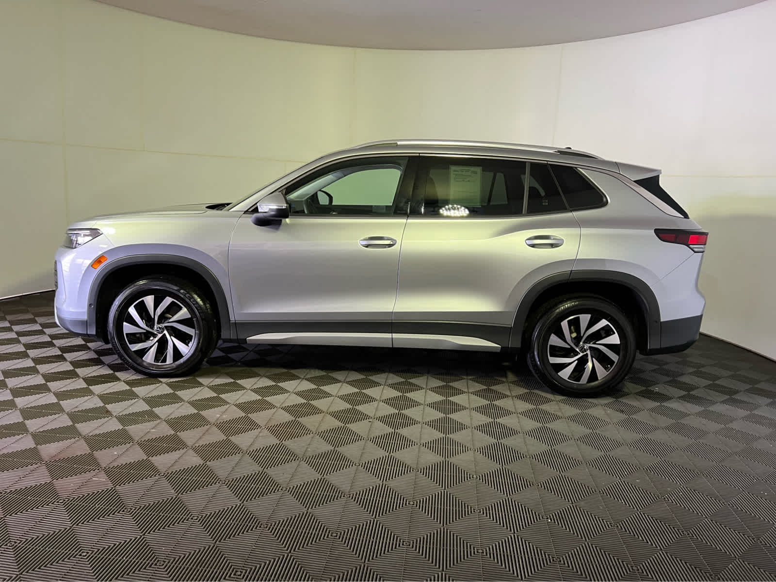Used 2025 Pyrite Silver Metallic Volkswagen S image 4
