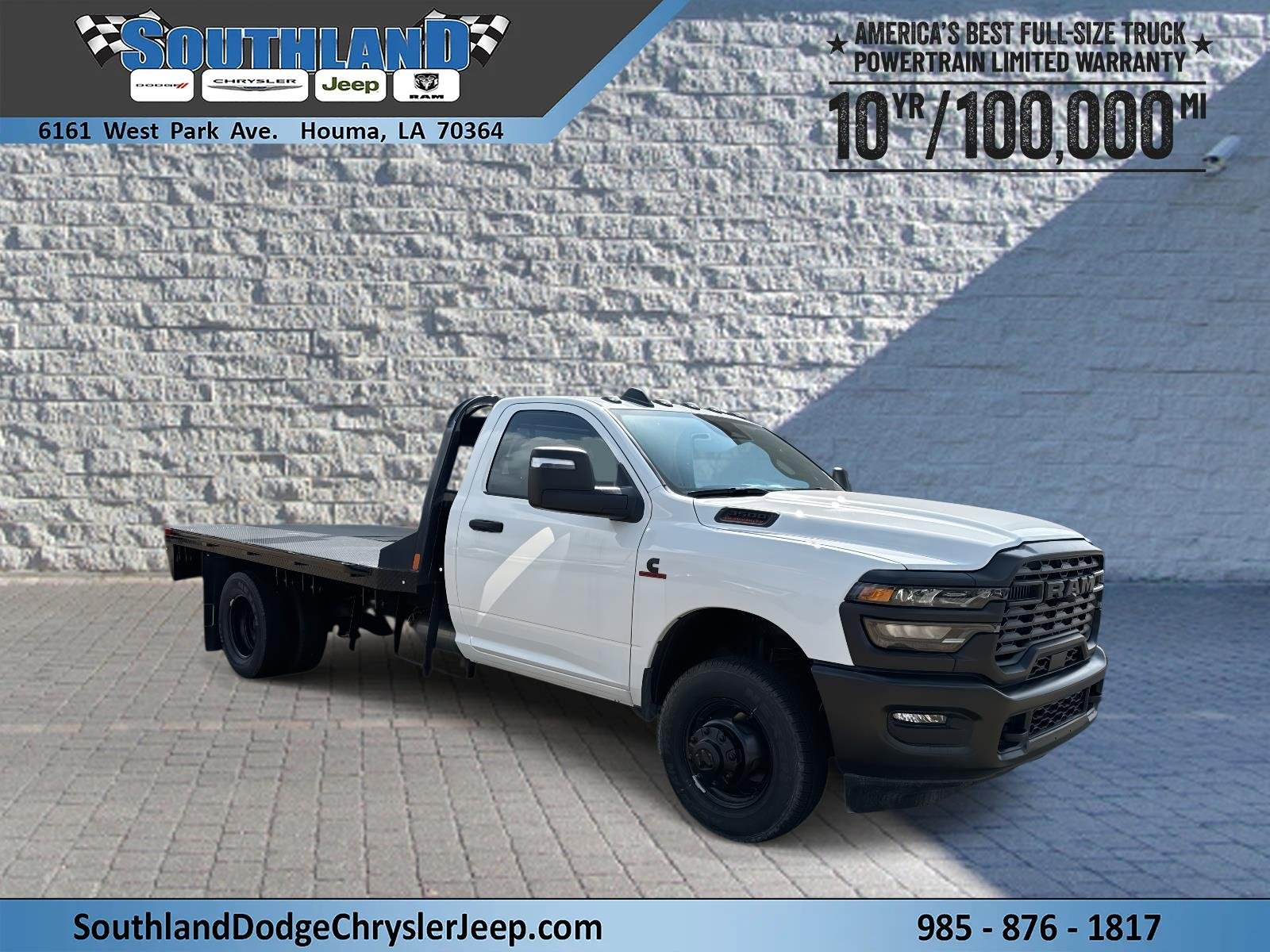 2026 RAM 3500 Chassis