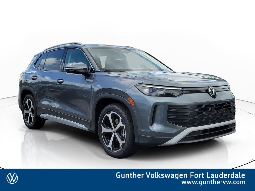 New 2026 Gray Volkswagen SE image 1