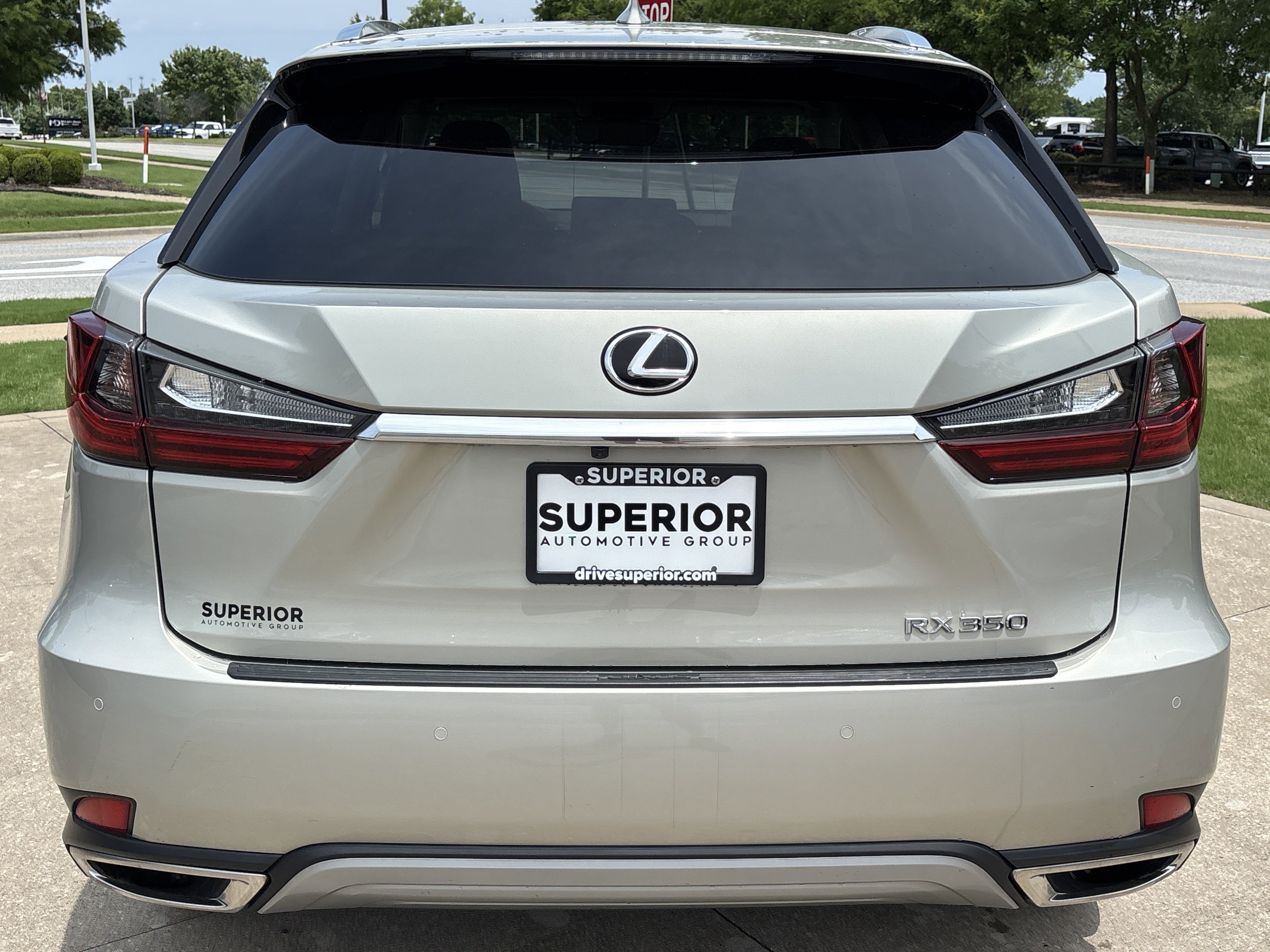 Used 2020 Moonbeam Beige Metallic Lexus 350 AWD image 5