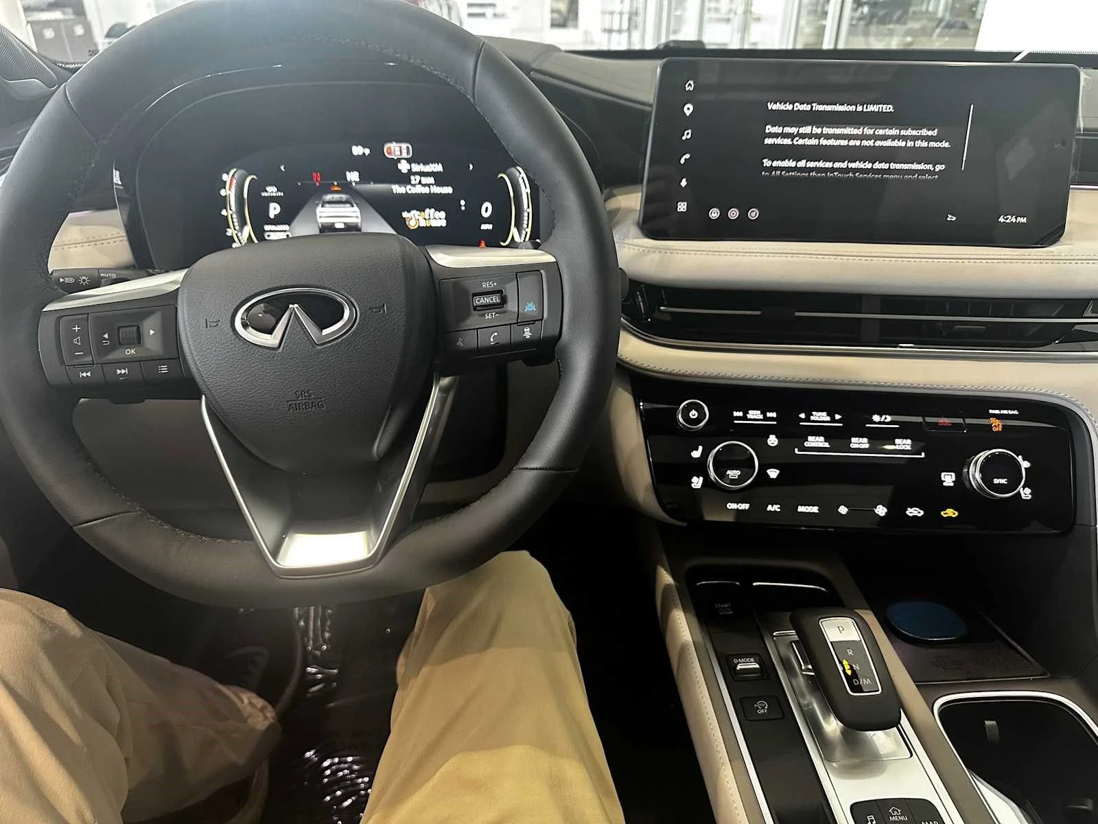 New 2027 RADIANT WHITE INFINITI Sport AWD image 17