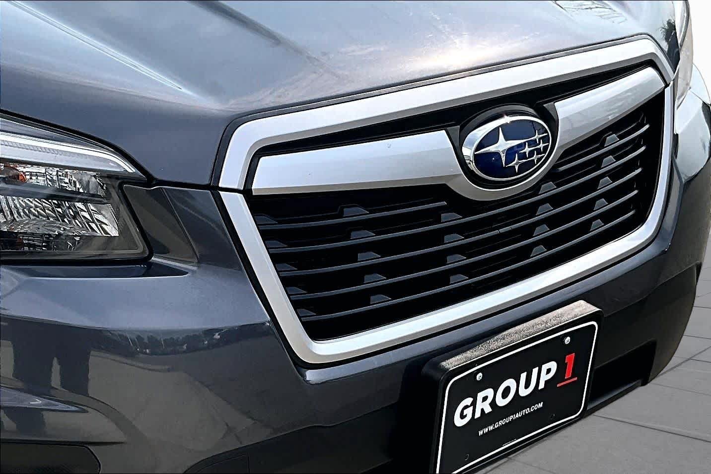 Used 2021 Magnetite Gray Metallic Subaru Premium image 32