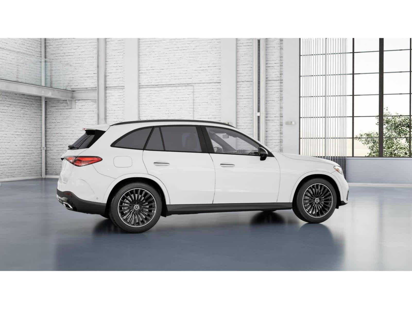 New 2027 Polar White Mercedes-Benz GLC 300 image 17