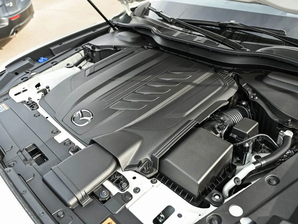 New 2026 Rhodium White Premium Mazda 3.3 Turbo Premium Sport AWD image 7