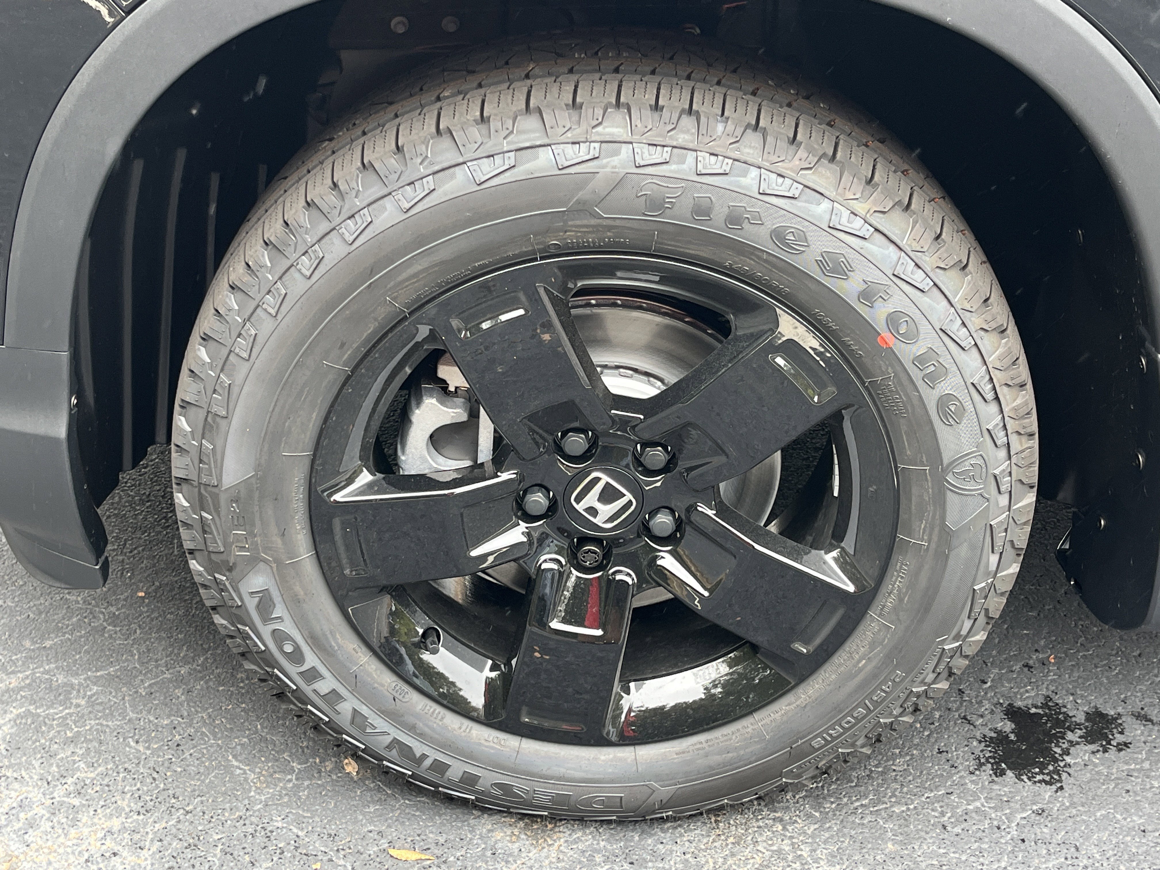 New 2026 Crystal Black Pearl Honda Black Edition image 28