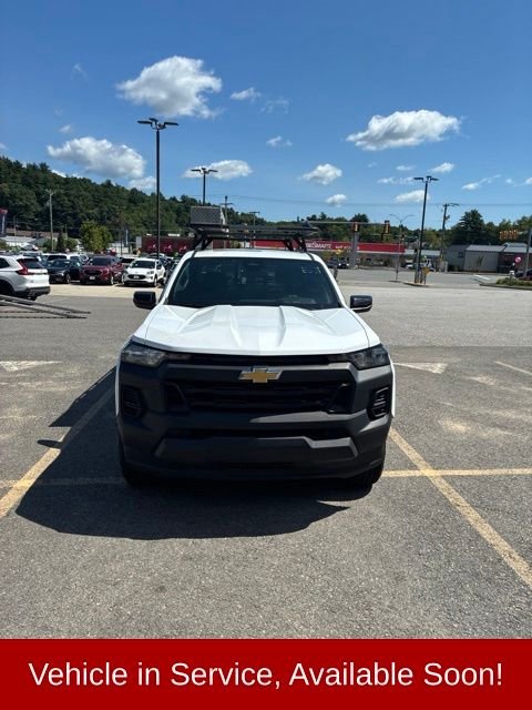 Used 2024 White Chevrolet Work Truck image 10