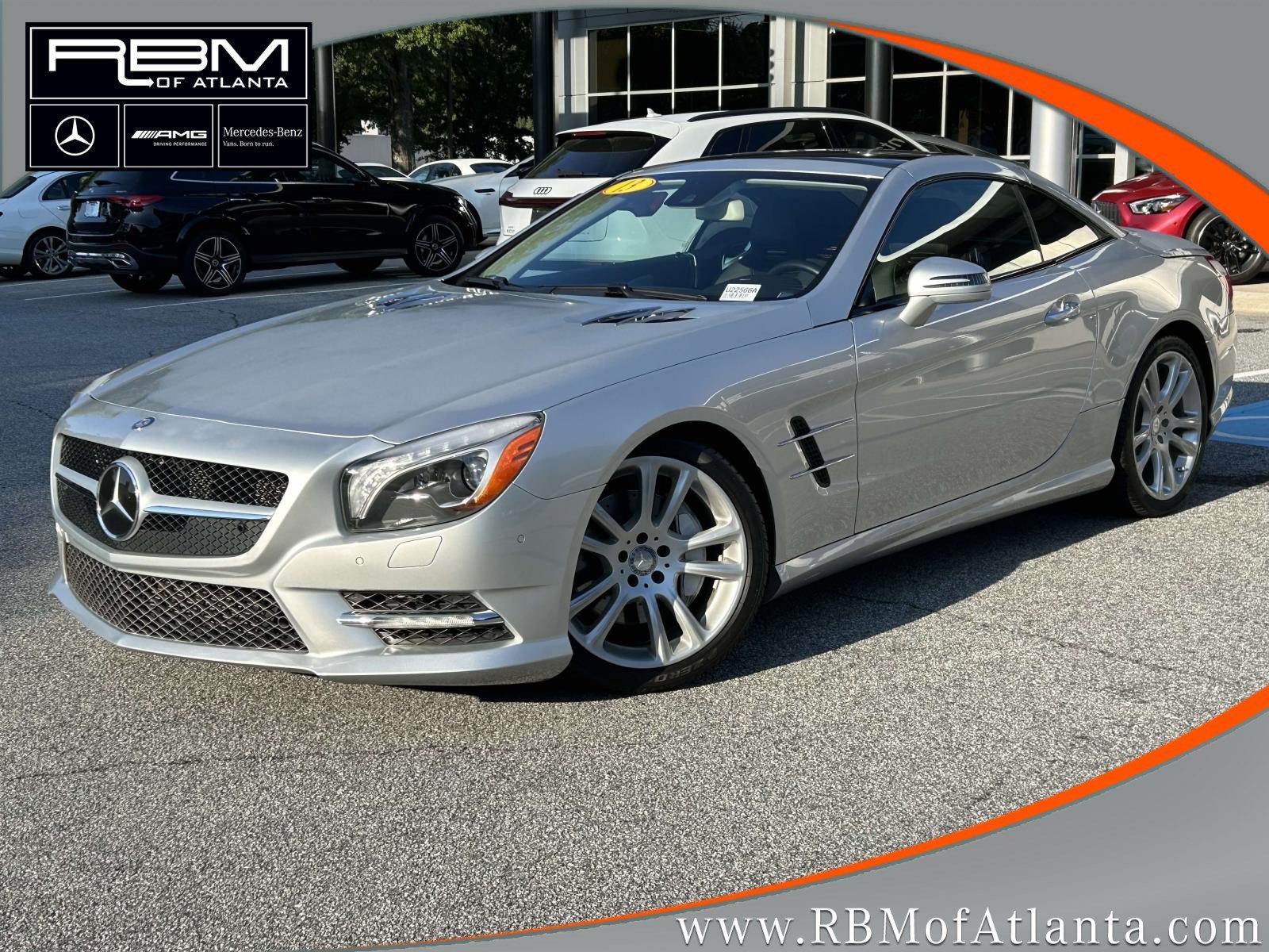 2013 Mercedes-Benz SL-Class