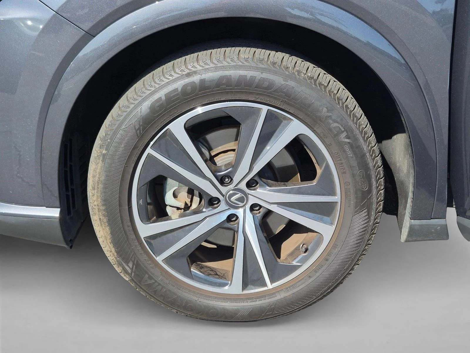 Used 2024 Cloudburst Gray Lexus RX 350 Premium image 24