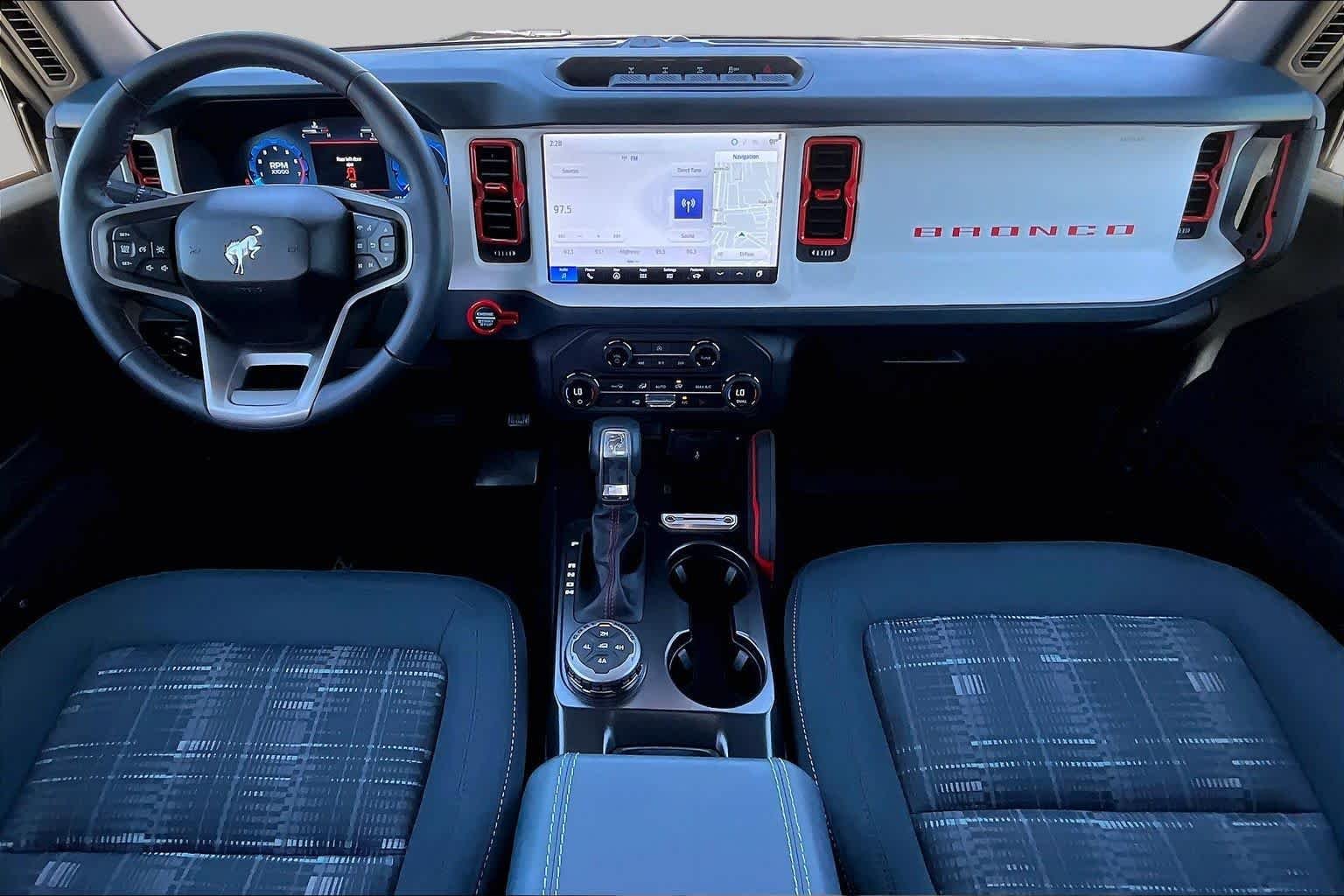 Used 2025 Shadow Black Ford Heritage Edition image 15