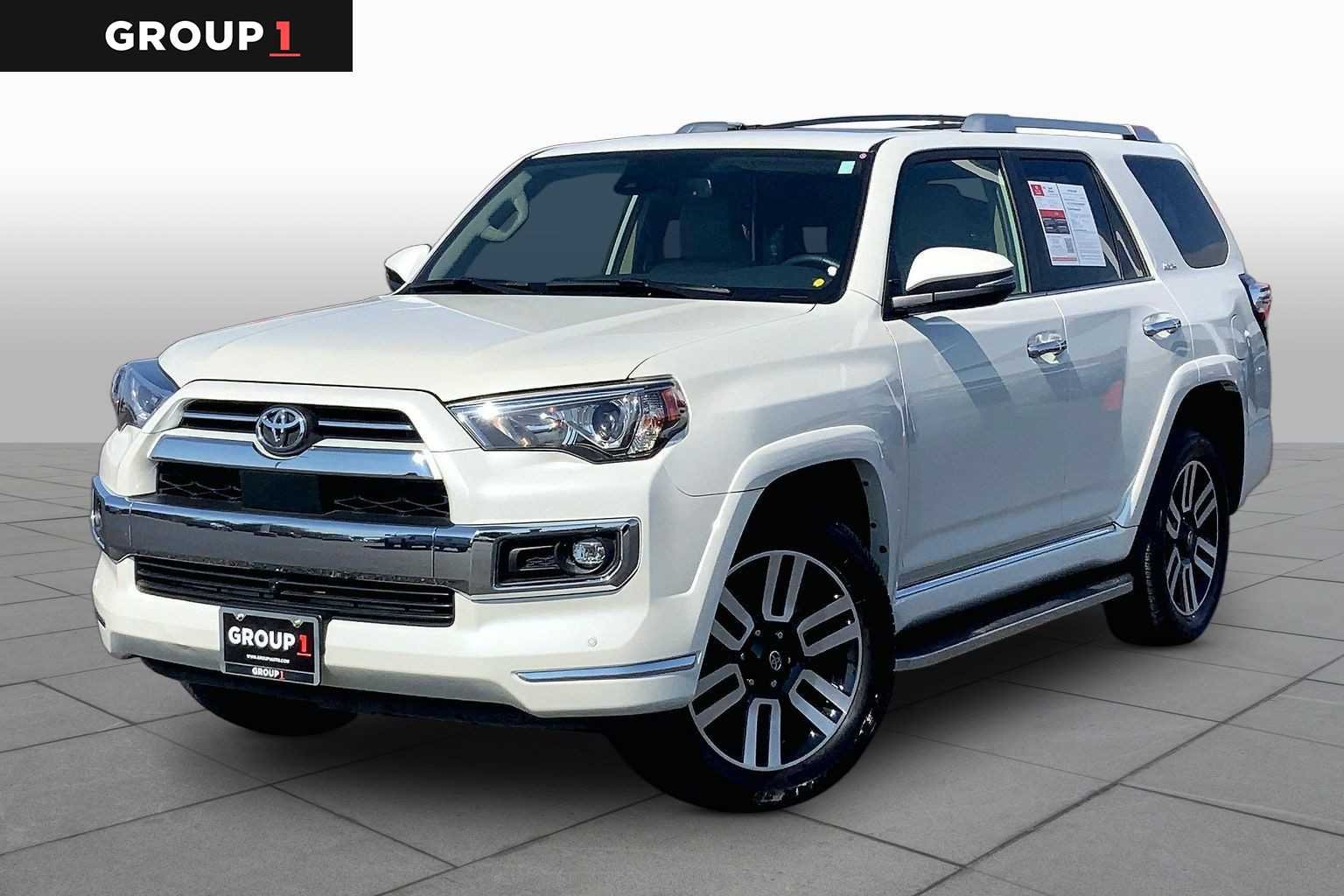 2022 Toyota 4Runner Limited