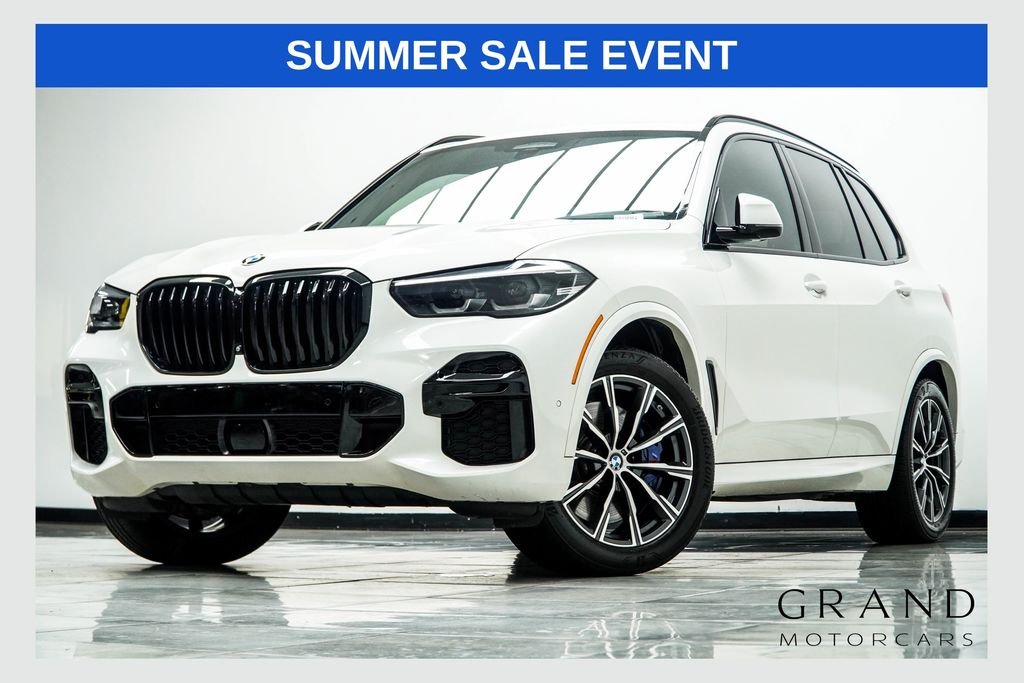 Used 2022 White BMW M50i image 1