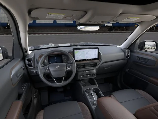 New 2026 Azure Gray Metallic Tri-Coat Ford Outer Banks image 9