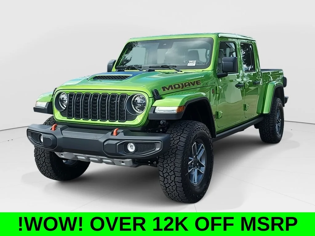 New 2025 Mojito Exterior Paint Jeep Mojave image 7
