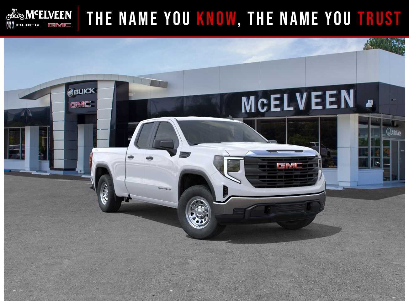 2026 GMC Sierra 4WD Double Cab Standard Box Pro's photo
