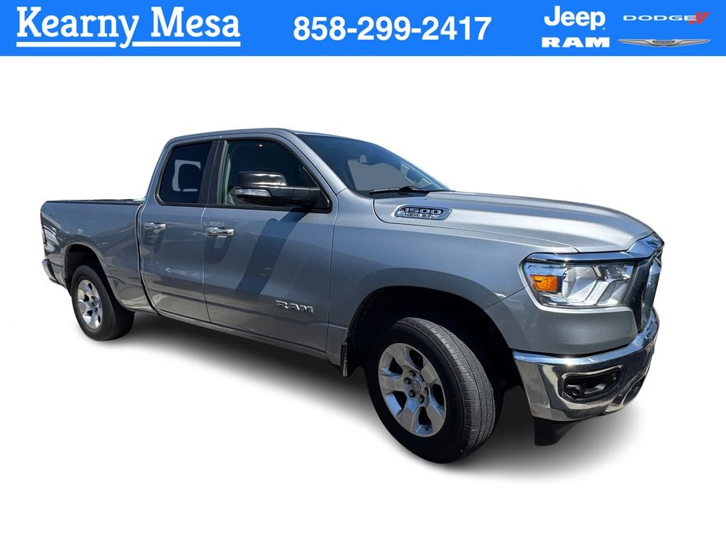 2019 RAM 1500 Big Horn/Lone Star 4x4 Quad Cab 6'4's photo