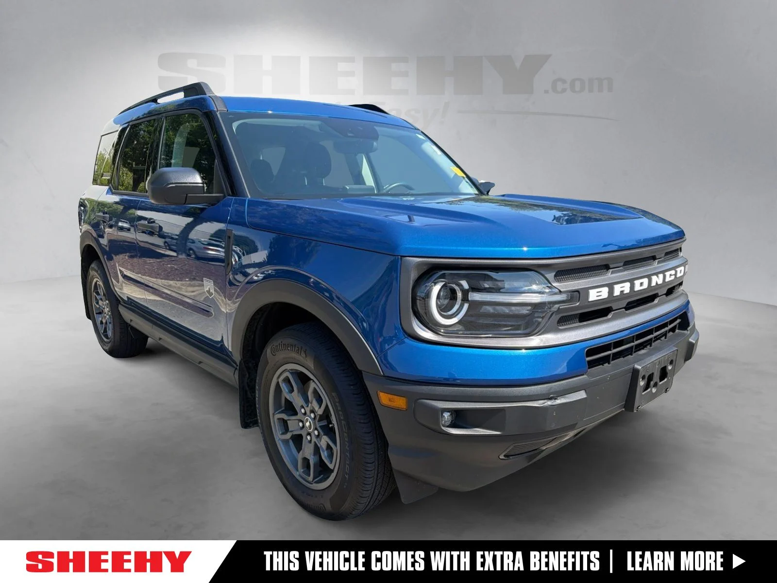 2024 Ford Bronco Sport