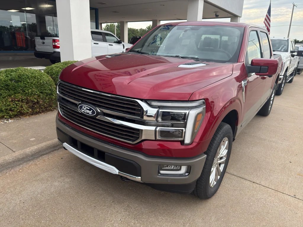 New 2026 Ruby Red Metallic Tinted Clearcoat Ford King Ranch® image 2