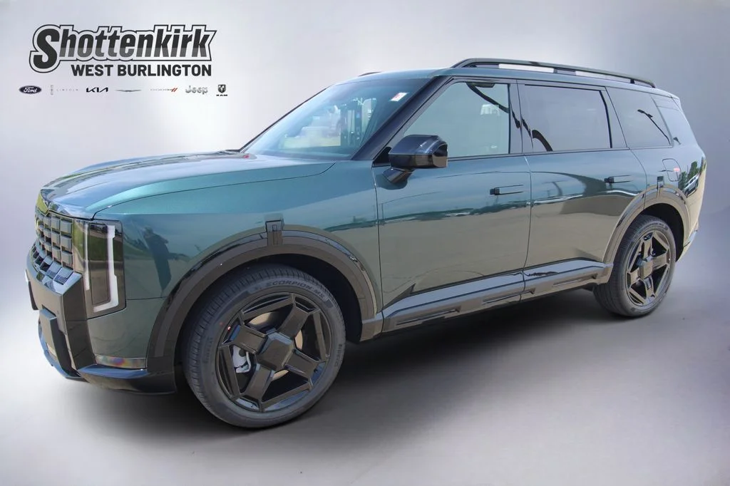 2027 Kia Telluride X-Line EX AWD's photo