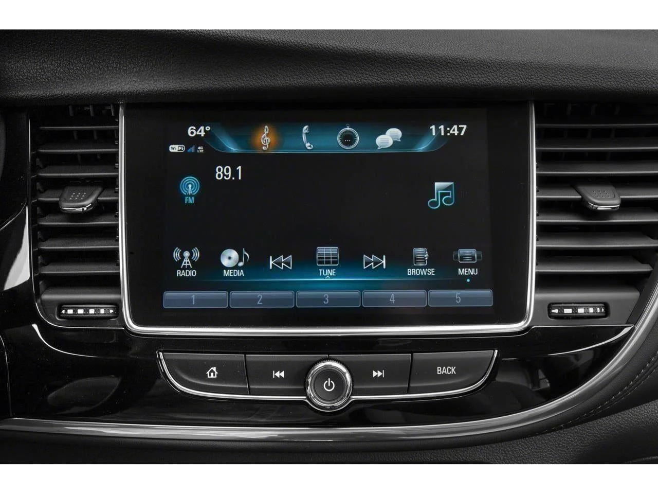 Used 2020 Satin Steel Metallic Buick FWD Preferred image 10