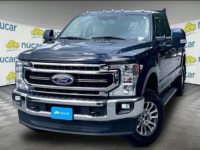 Used 2020 Blue Ford Lariat image 12