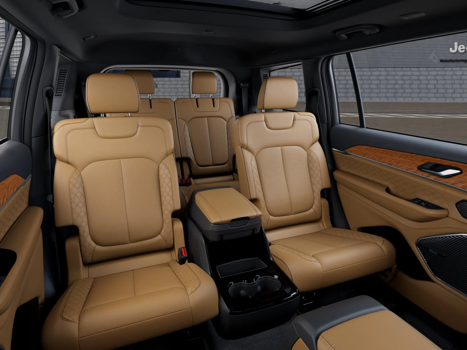 New 2026 Bright White Clear-Coat Exterior Paint Jeep Summit image 15