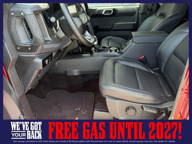 New 2026 Ruby Red Metallic Tinted Clearcoat Ford Big Bend® image 26