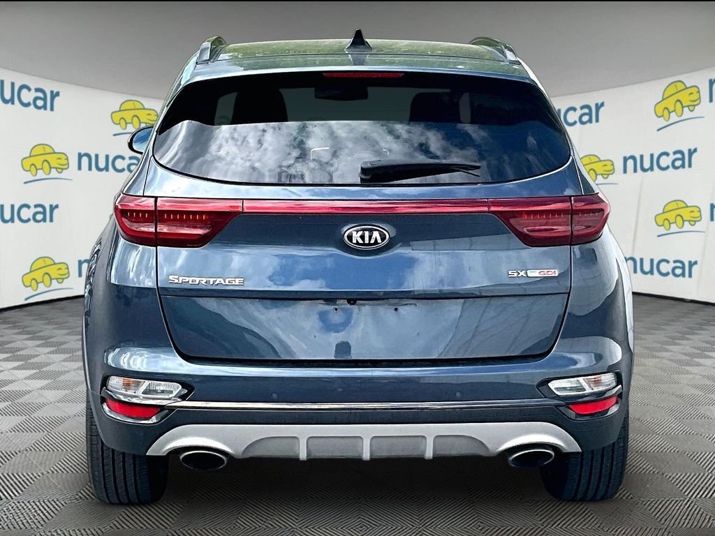 Used 2020 Pacific Blue Kia SX image 5