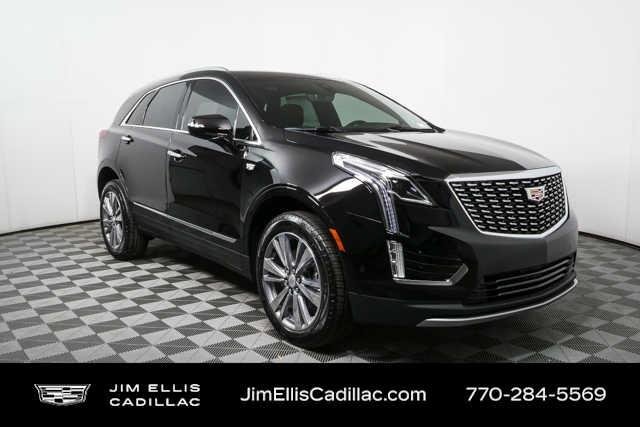 New 2026 Stellar Black Metallic Cadillac Premium Luxury image 1