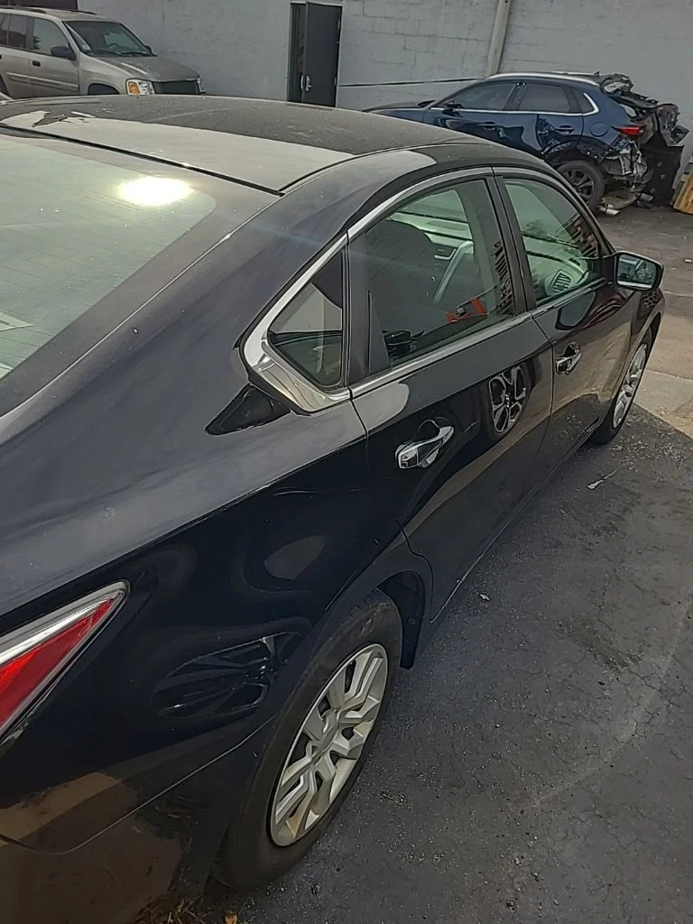 Used 2014 Black Nissan 2.5 S image 3