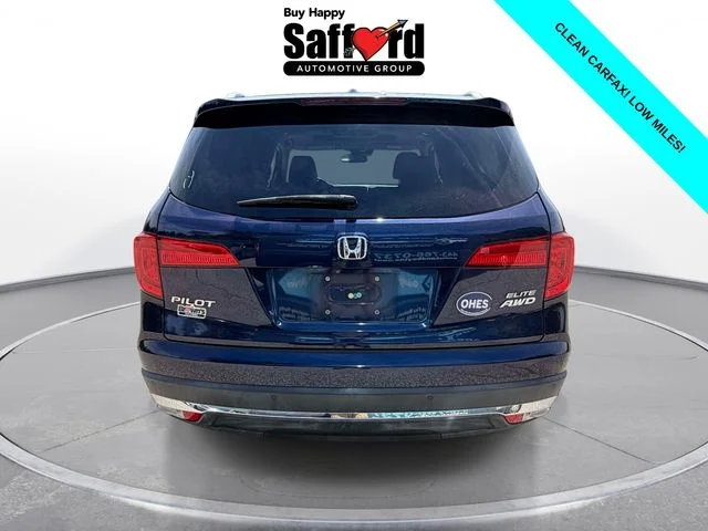 Used 2016 Obsidian Blue Pearl Honda Elite image 7